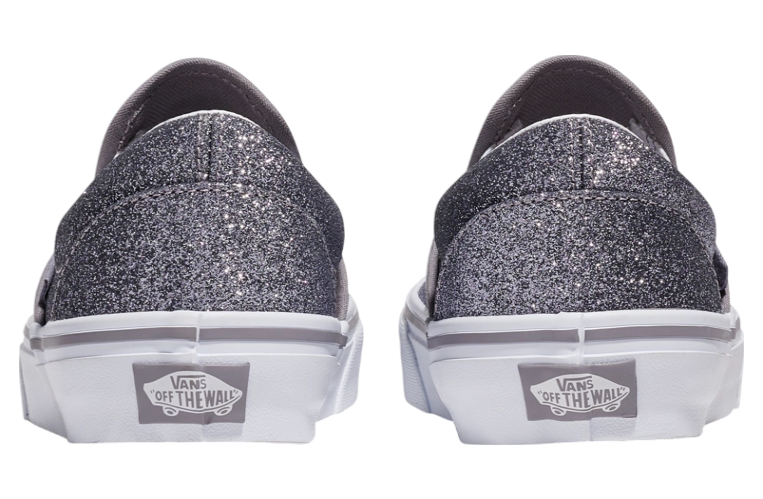 Vans Classic Slip-On WMNS Glitter Gunmetal Grey