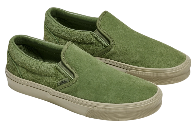 Vans Classic Slip-On WMNS Suede Mix Elm Green