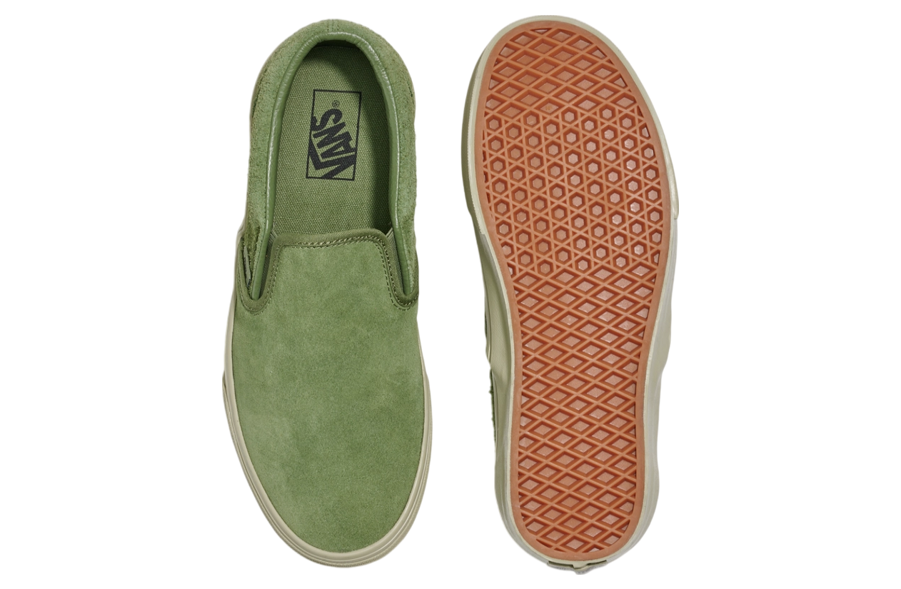 Vans Classic Slip-On WMNS Suede Mix Elm Green