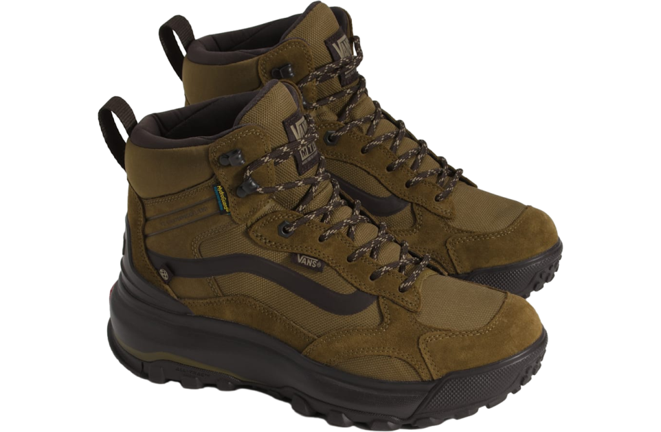 Vans Crestline Waterproof Tobacco Brown