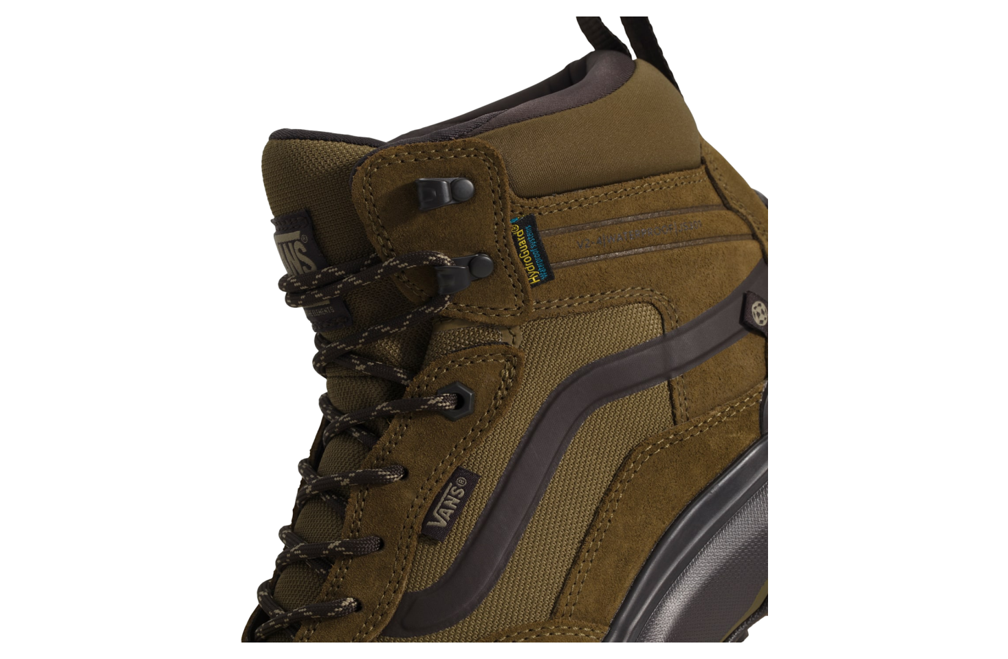 Vans Crestline Waterproof Tobacco Brown