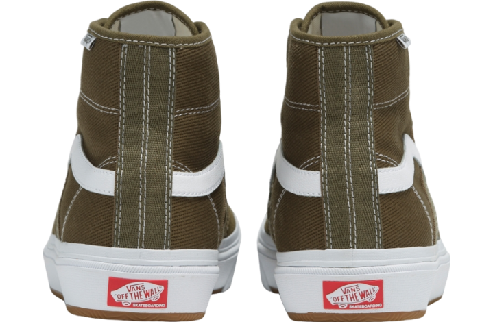 Vans Crockett High Dark Olive