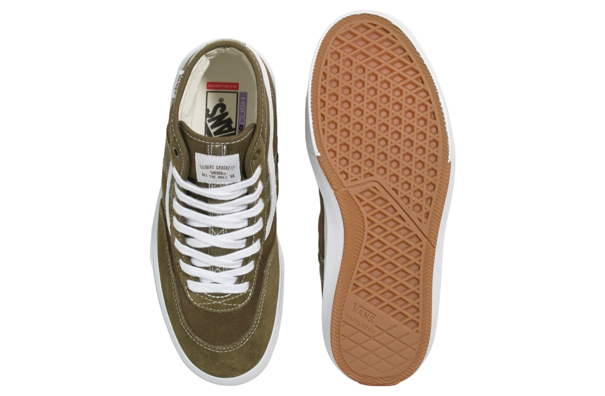 Vans Crockett High Dark Olive