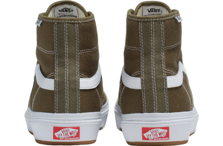 Vans Crockett High Dark Olive