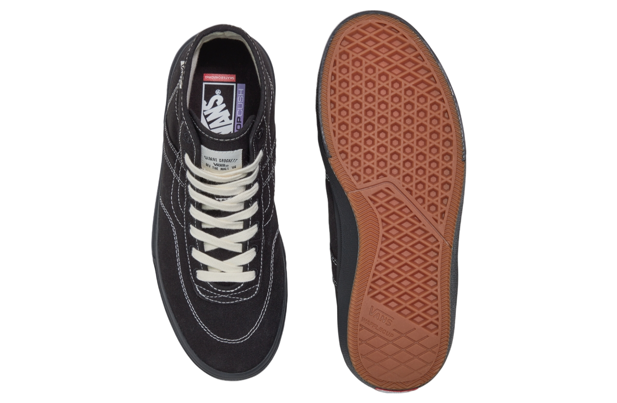 Vans Crockett High Decon Canvas Black / White