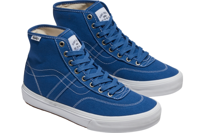 Vans Crockett High Decon Canvas Blue / White