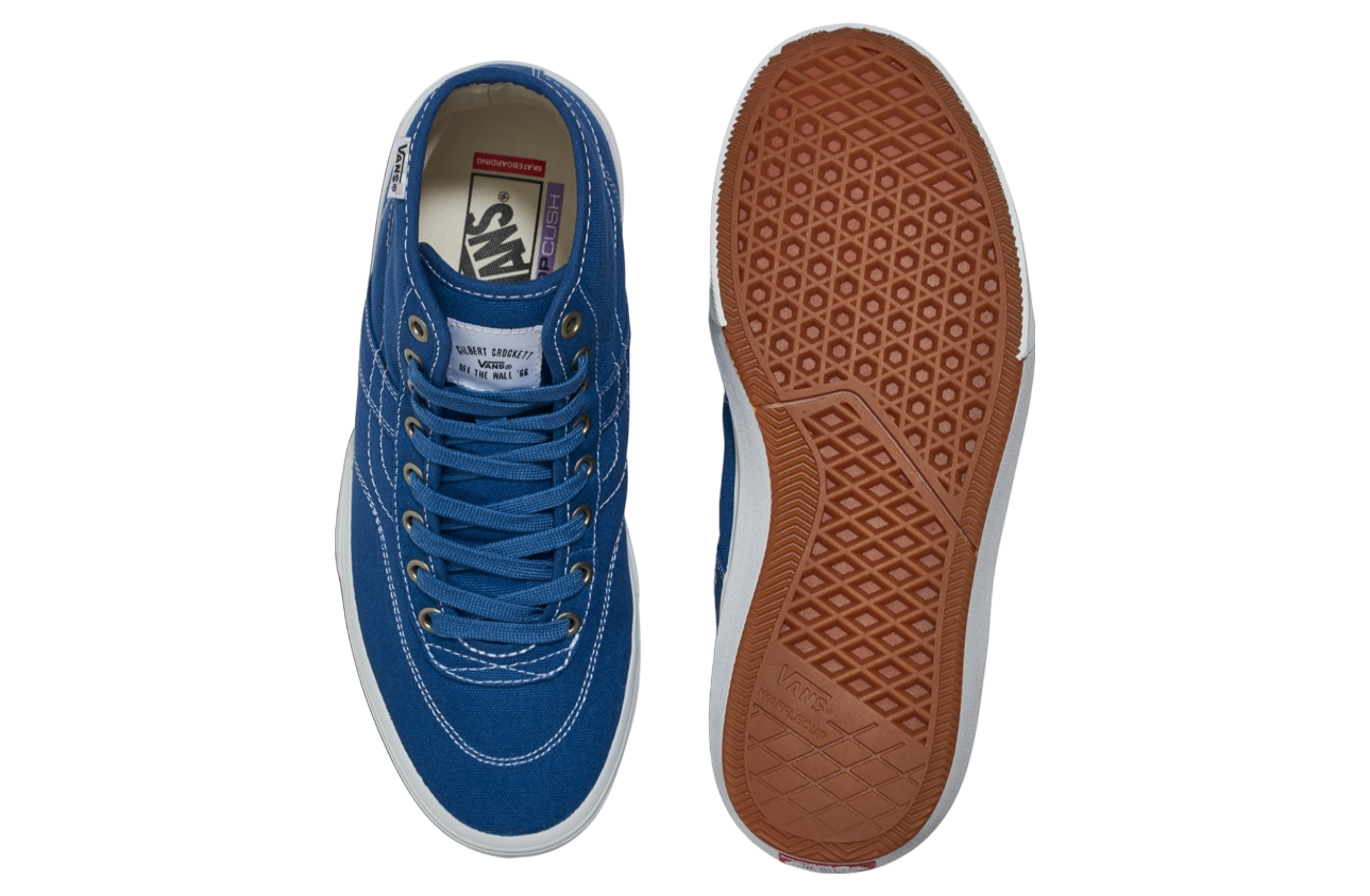 Vans Crockett High Decon Canvas Blue / White