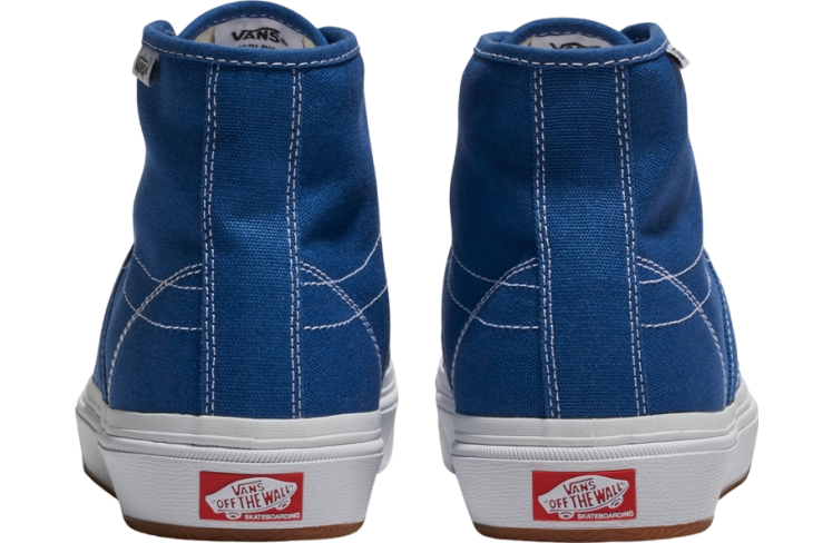 Vans Crockett High Decon Canvas Blue / White