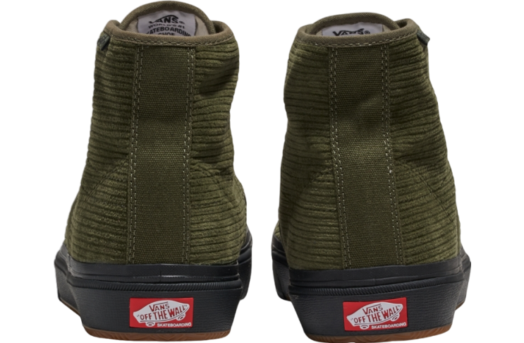 Vans Crockett High Decon Corduroy Olive / Black