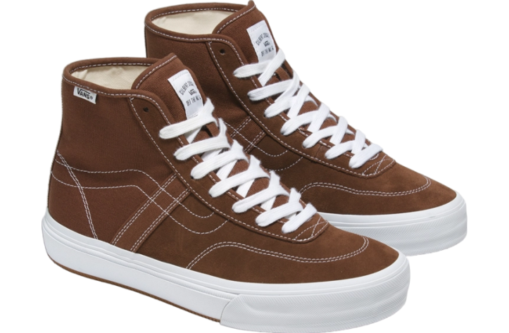 Vans Crockett High Decon WMNS Brown / White