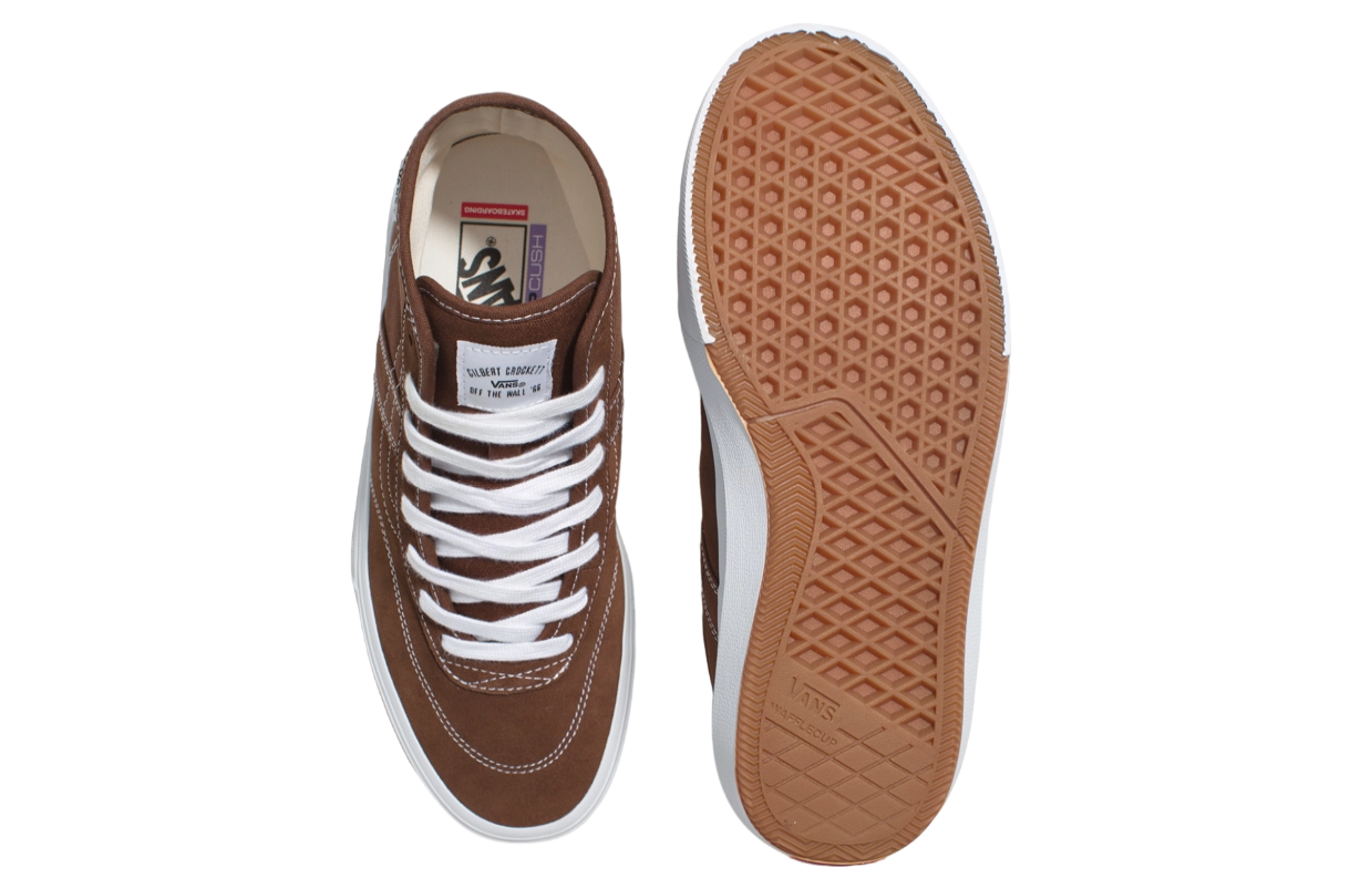 Vans Crockett High Decon WMNS Brown / White