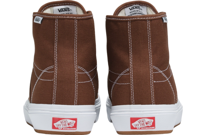 Vans Crockett High Decon WMNS Brown / White