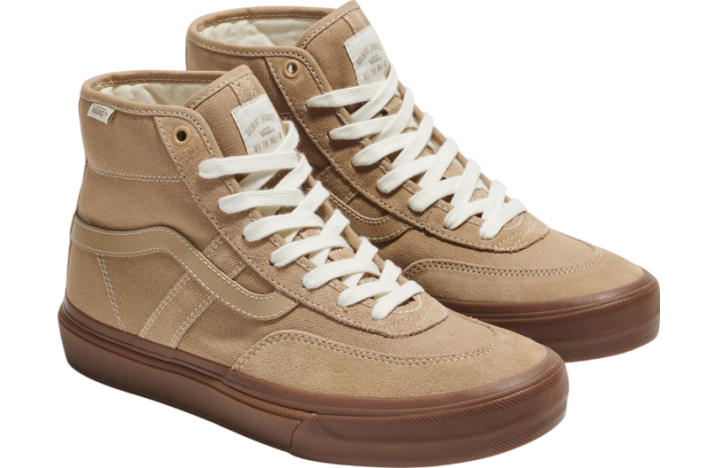 Vans Crockett High Khaki / Gum