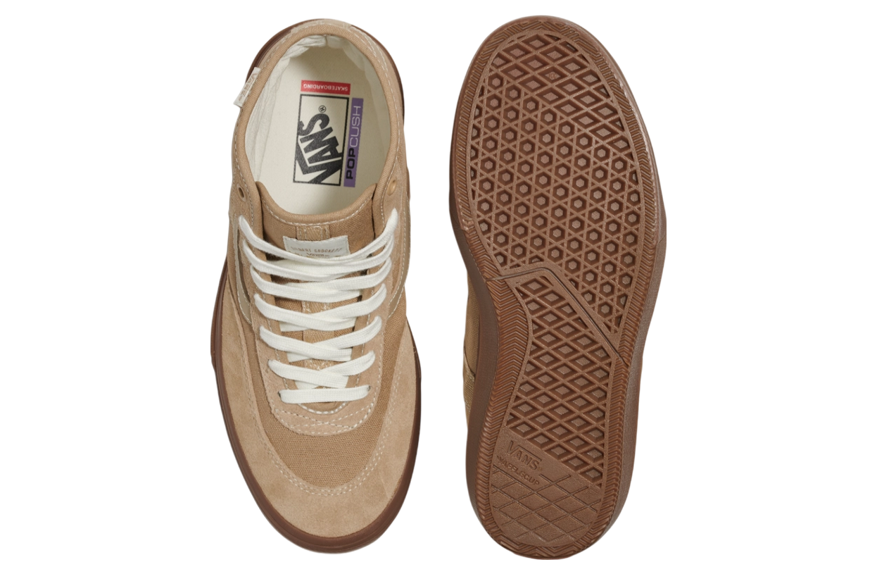 Vans Crockett High Khaki / Gum