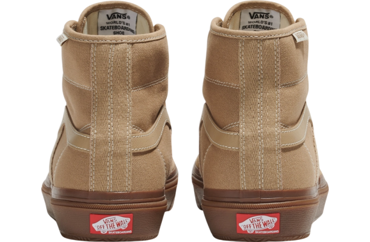 Vans Crockett High Khaki / Gum