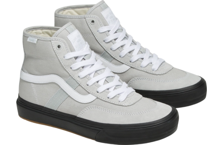 Vans Crockett High WMNS Light Grey / Black