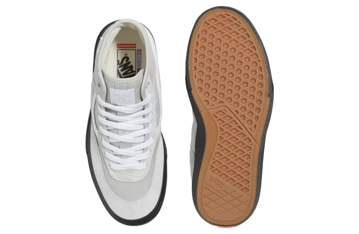 Vans Crockett High WMNS Light Grey / Black