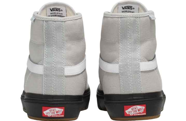 Vans Crockett High WMNS Light Grey / Black