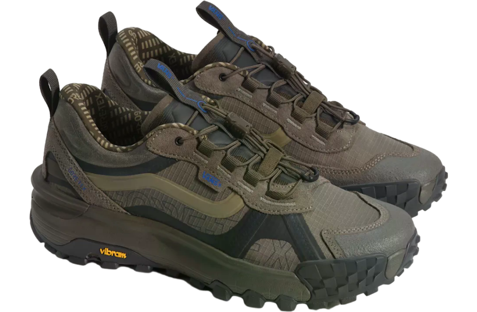 Vans Crosspath XC Gore-Tex Bungee Cord Brown / Coal Grey