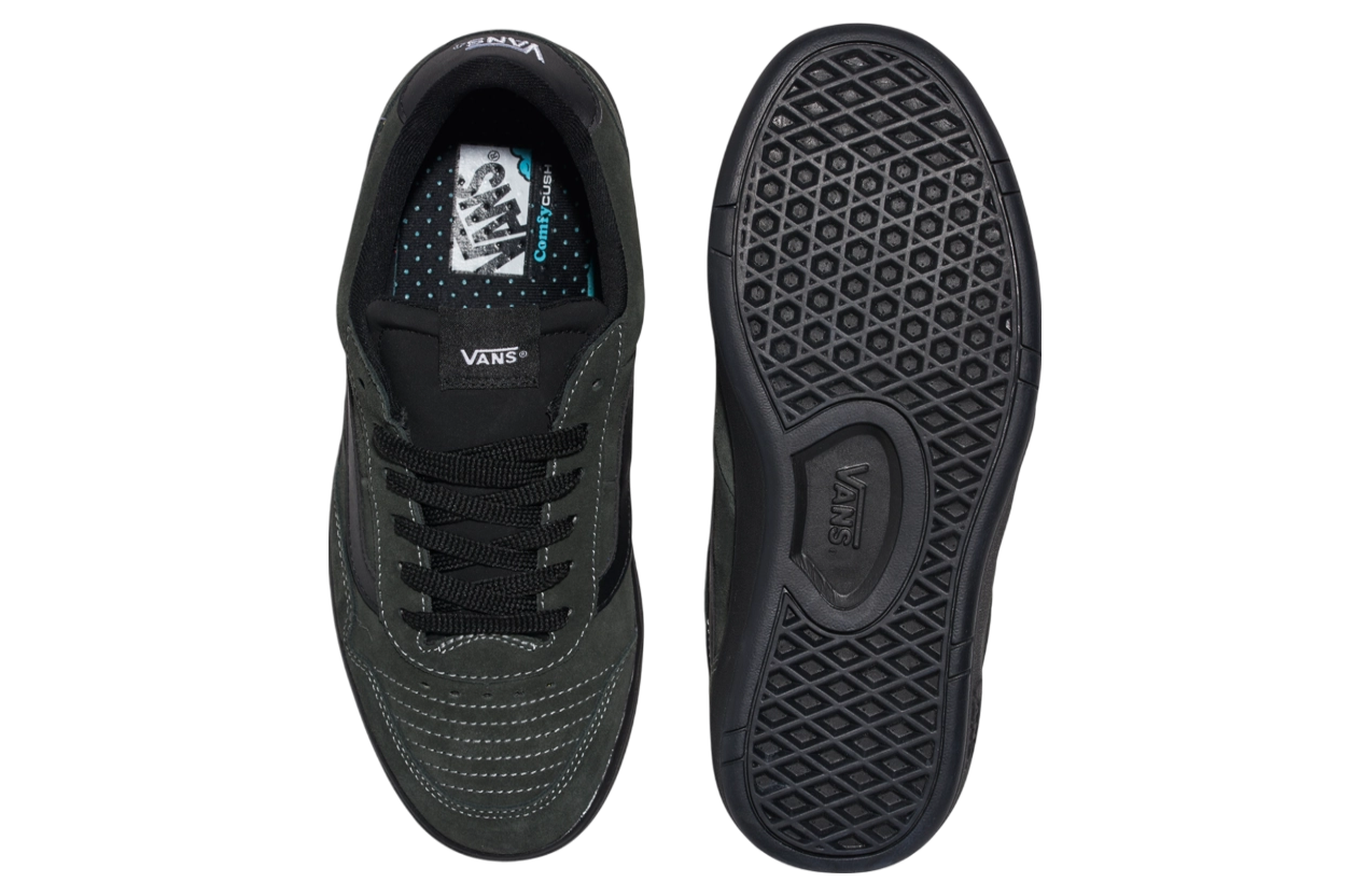 Vans Cruze Too Comfycush Black Outsole Black Ink