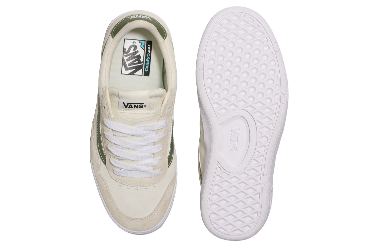 Vans Cruze Too Comfycush Heel Pop Marshmallow White