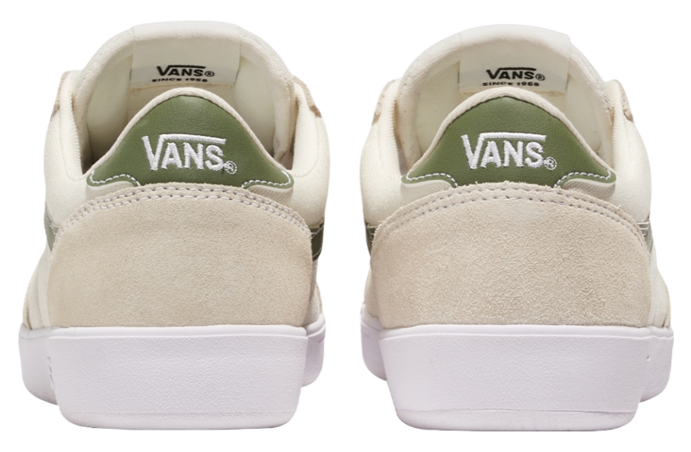 Vans Cruze Too Comfycush Heel Pop Marshmallow White