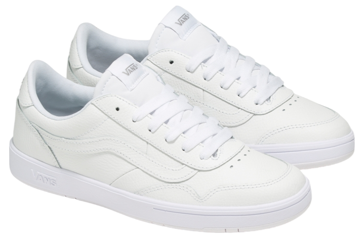 Vans Cruze Too Comfycush Leather True White