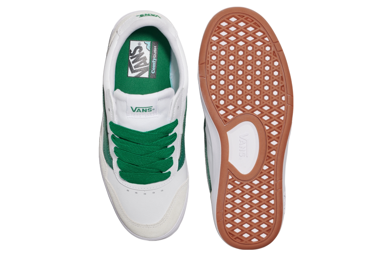 Vans Cruze Too Comfycush Perf Sport White / Green