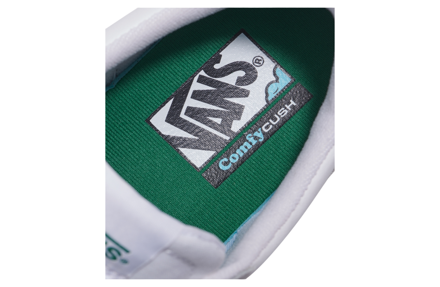 Vans Cruze Too Comfycush Perf Sport White / Green