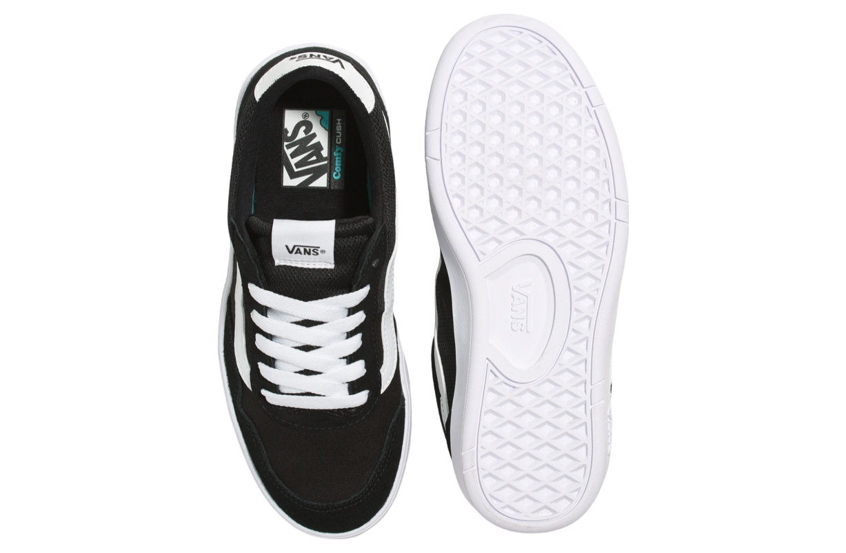 Vans Cruze Too Comfycush (staple) Black / True White