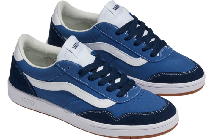 Vans Cruze Too Comfycush Suede 2 / Tone Dress Blues