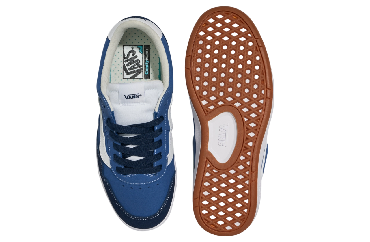 Vans Cruze Too Comfycush Suede 2 / Tone Dress Blues