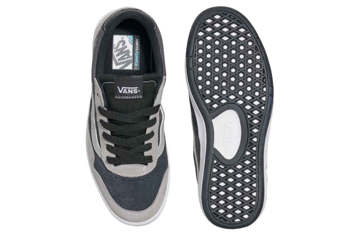 Vans Cruze Too Comfycush WMNS Suede Drizzle Grey