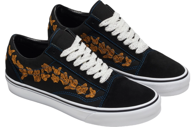 Vans Dia De Muertos Old Skool Black