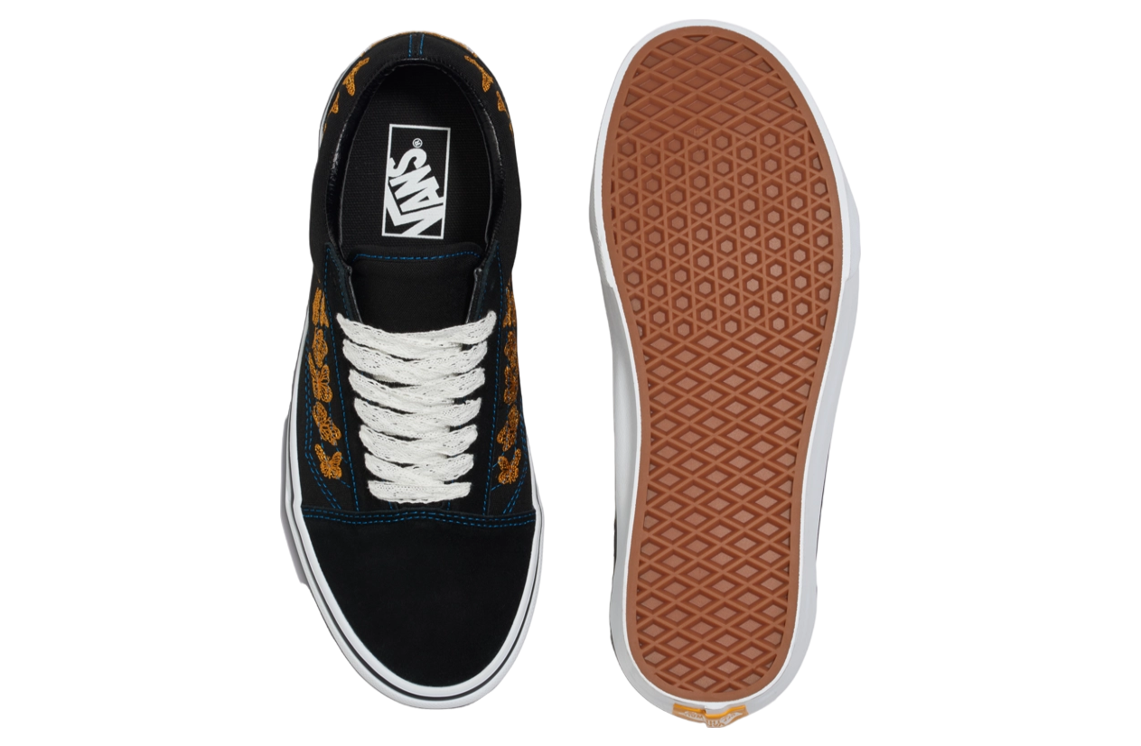 Vans Dia De Muertos Old Skool Black