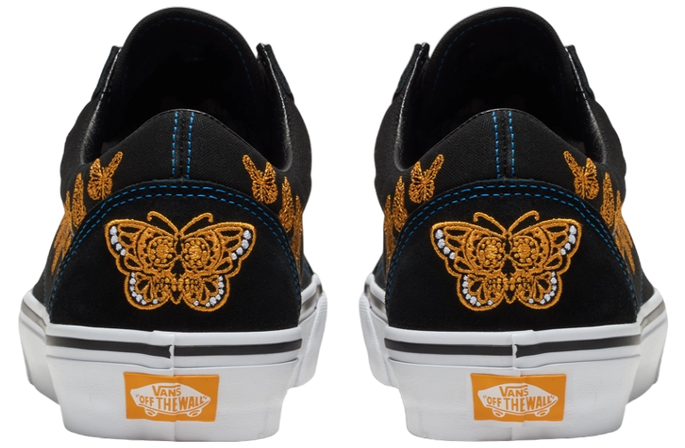 Vans Dia De Muertos Old Skool Black