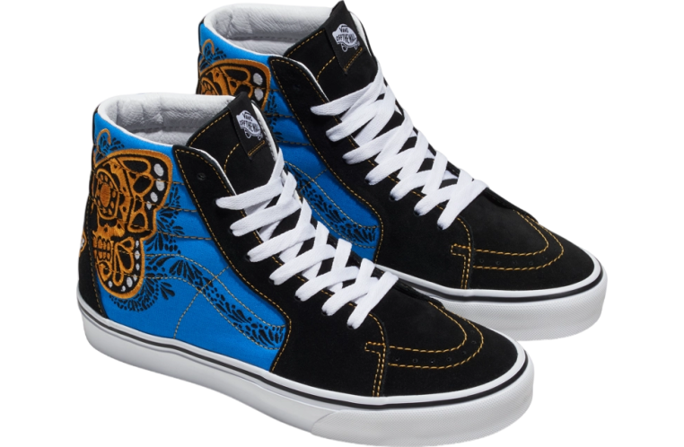 Vans Dia De Muertos Sk8-Hi Black