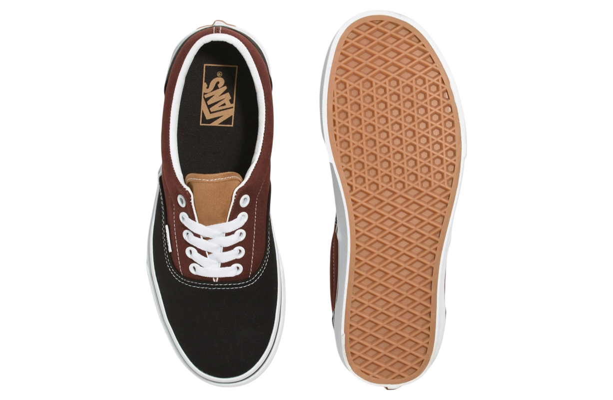 Vans Era Color Block Black / Brown