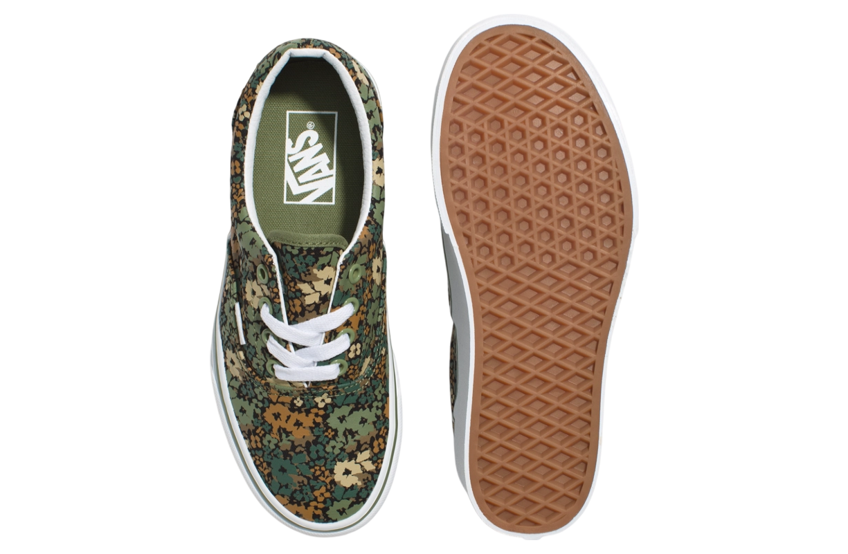 Vans Era Stackform WMNS Camo Floral / Loden Green