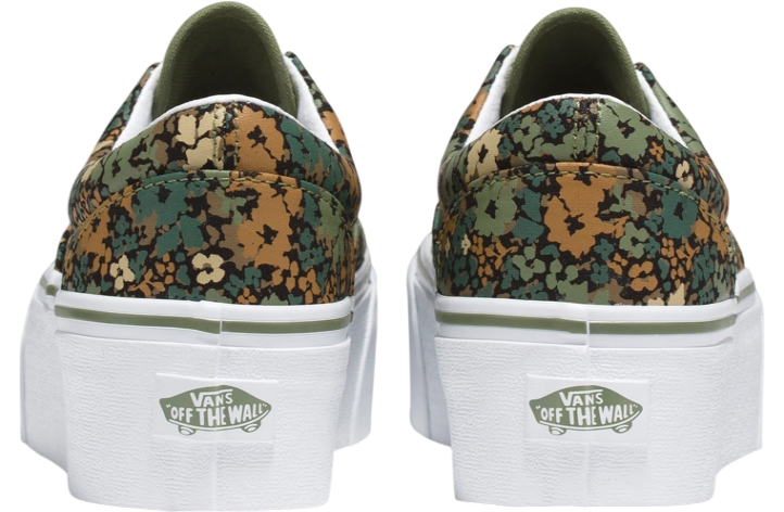 Vans Era Stackform WMNS Camo Floral / Loden Green