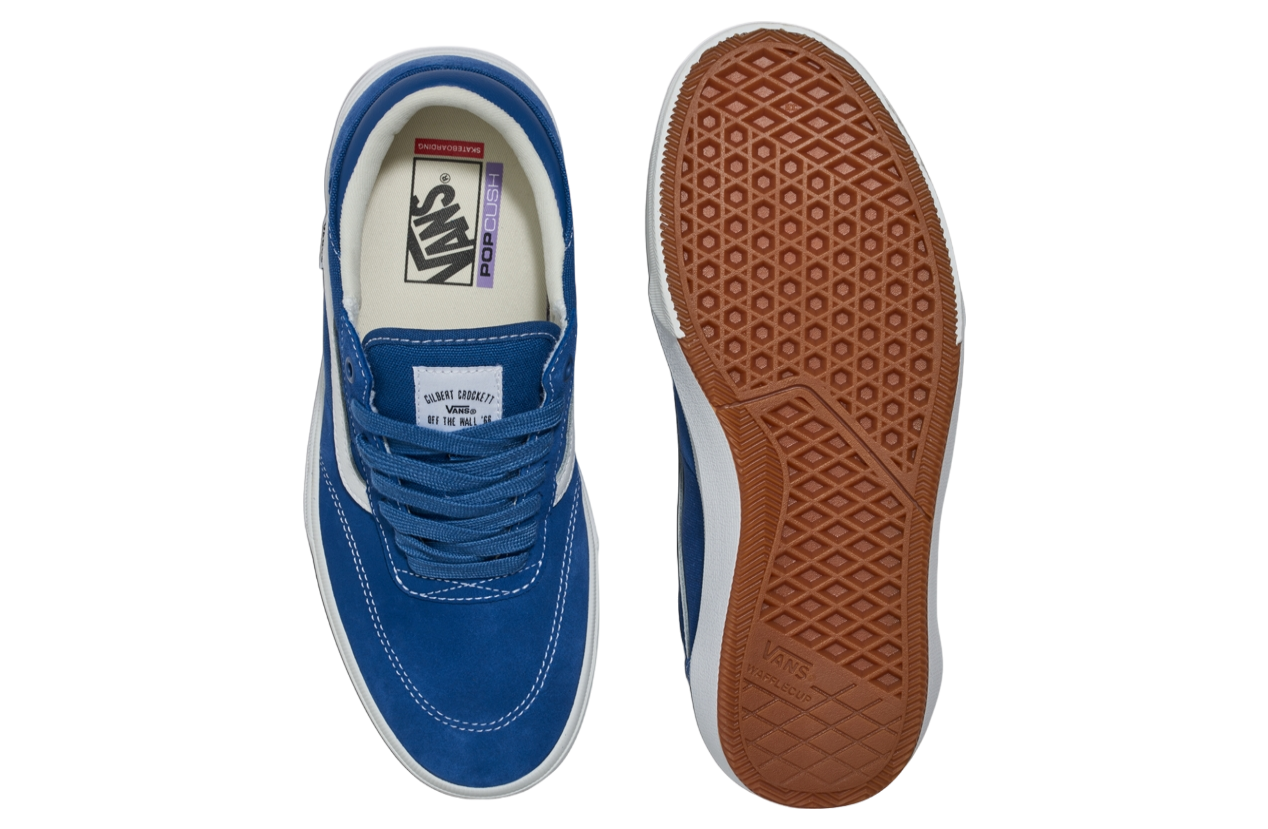 Vans Gilbert Crockett Blue / White