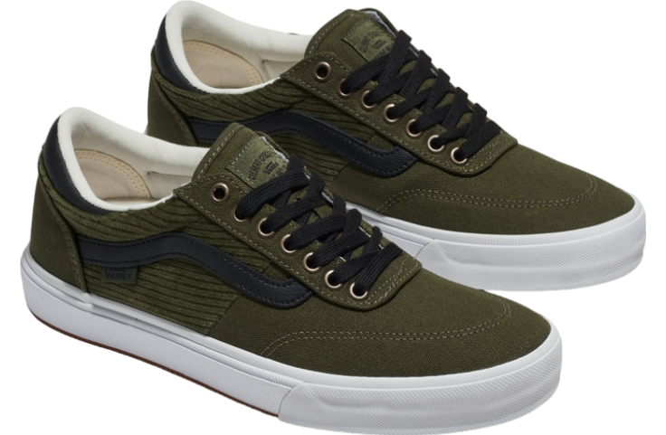 Vans Gilbert Crockett Corduroy Olive / Black