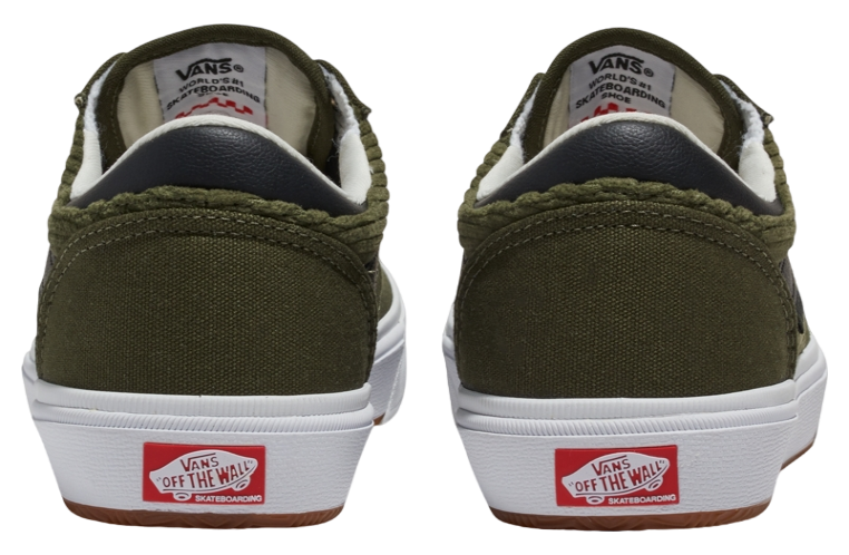 Vans Gilbert Crockett Corduroy Olive / Black