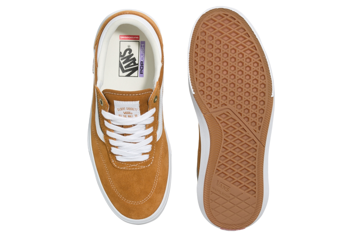 Vans Gilbert Crockett Golden Brown