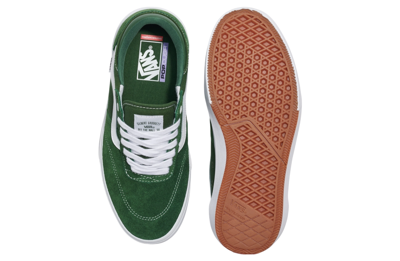 Vans Gilbert Crockett WMNS Green / White