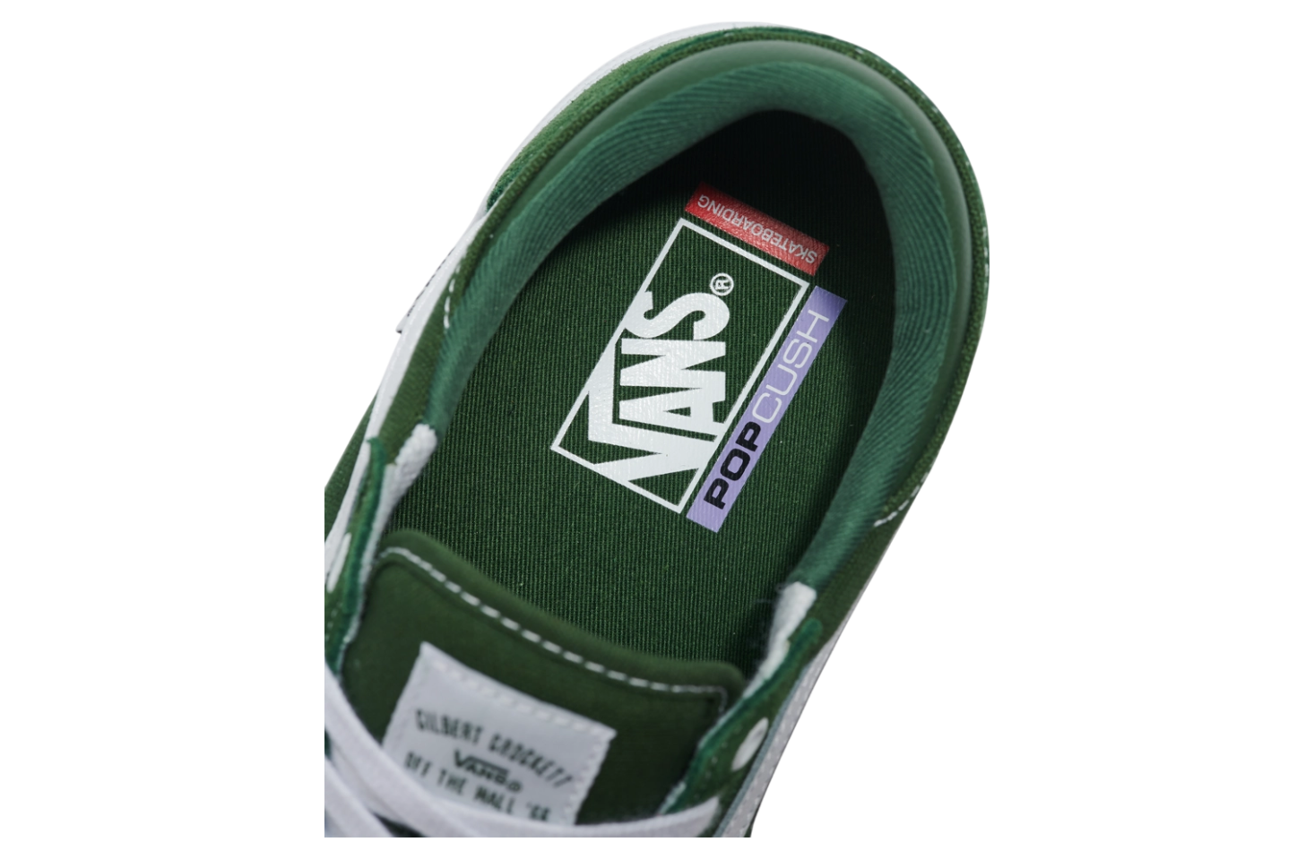 Vans Gilbert Crockett Wmns Green / White