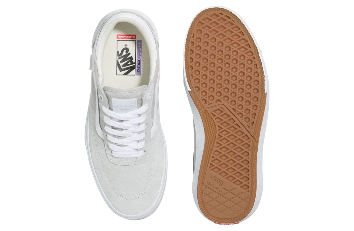 Vans Gilbert Crockett WMNS Light Grey / White