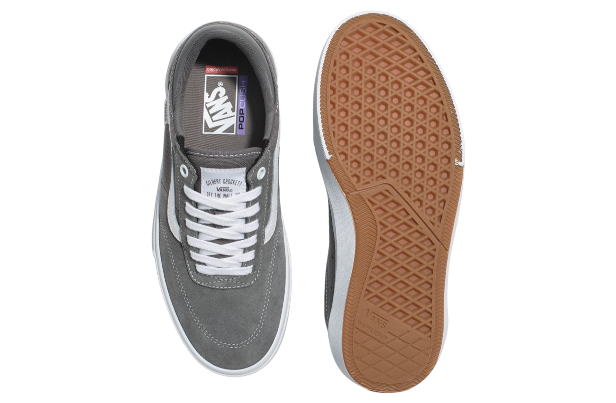 Vans Gilbert Crockett WMNS Pewter / True White