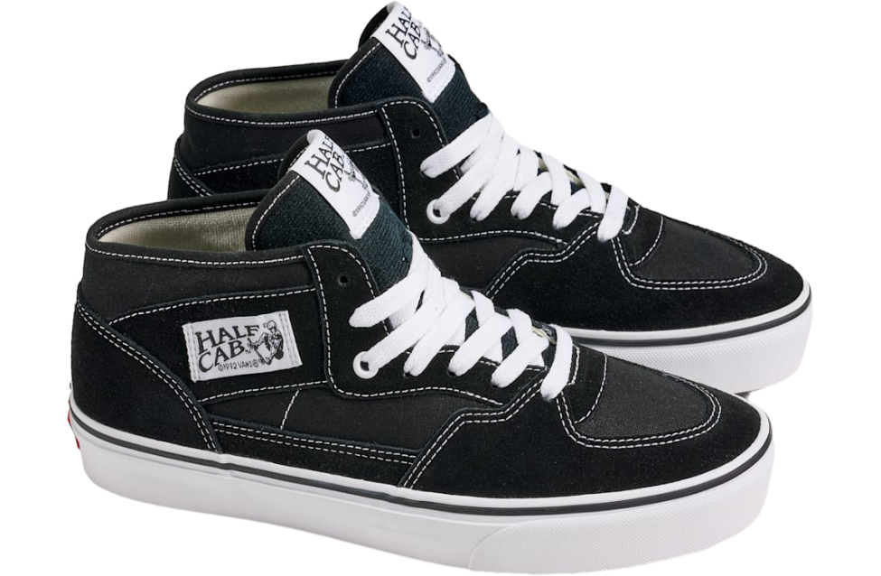 Vans Half Cab Decon Black / True White