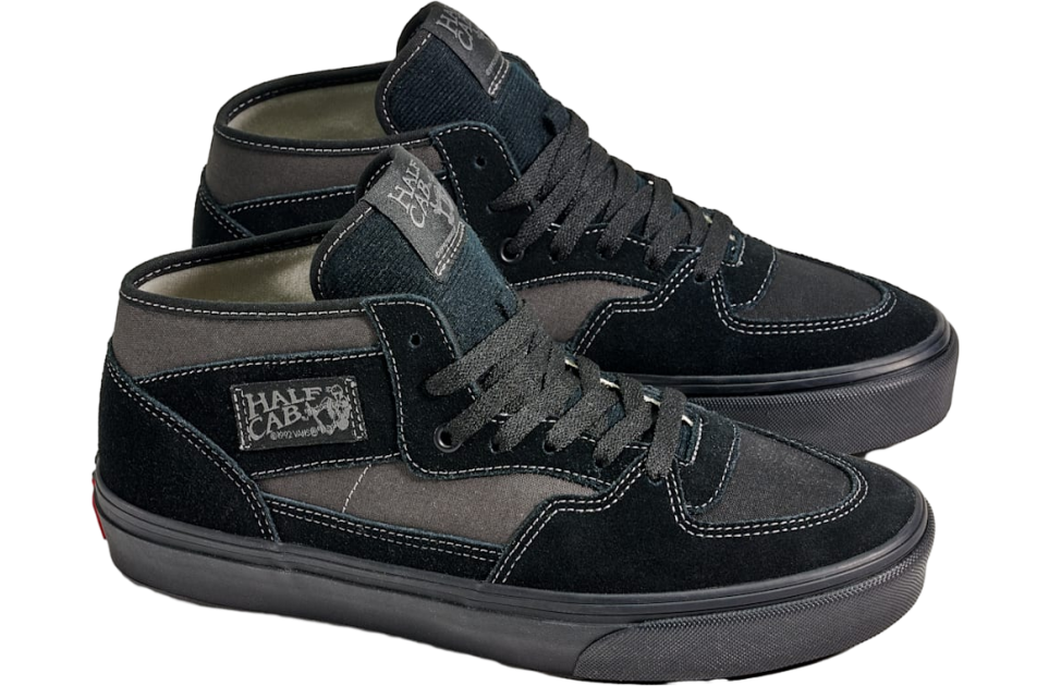 Vans Half Cab Decon Blackout